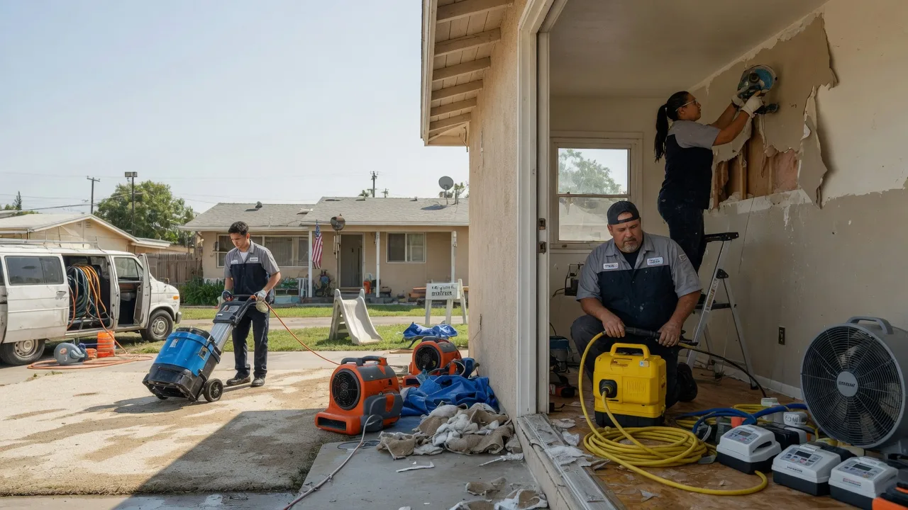Water Damage Restoration in Montgomery, MI near me